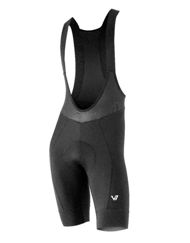 Black Villgro cycling bib shorts