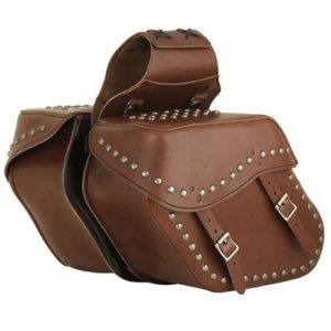 Bomber Leather Saddlebag