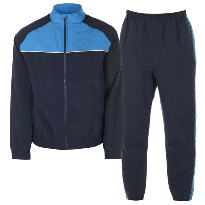 Navy and blue team tracksuit